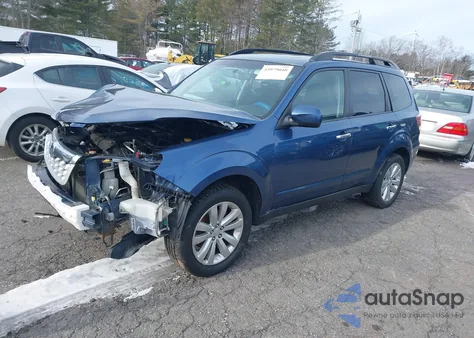 2011 Subaru Forester 2.5X Premium z USA, uszkodzony, nr VIN JF2SHADC9BH764267